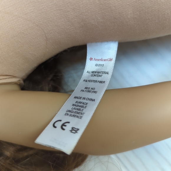 American Girl Saige Doll Long Auburn Hair used GOTY - Picture 11 of 12